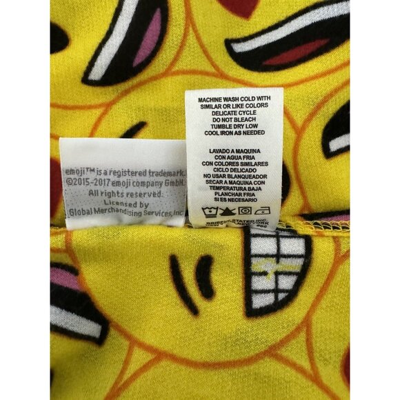 Emoji The Iconic Brand Long Sleeve Emoji Print Dress - Picture 5 of 5